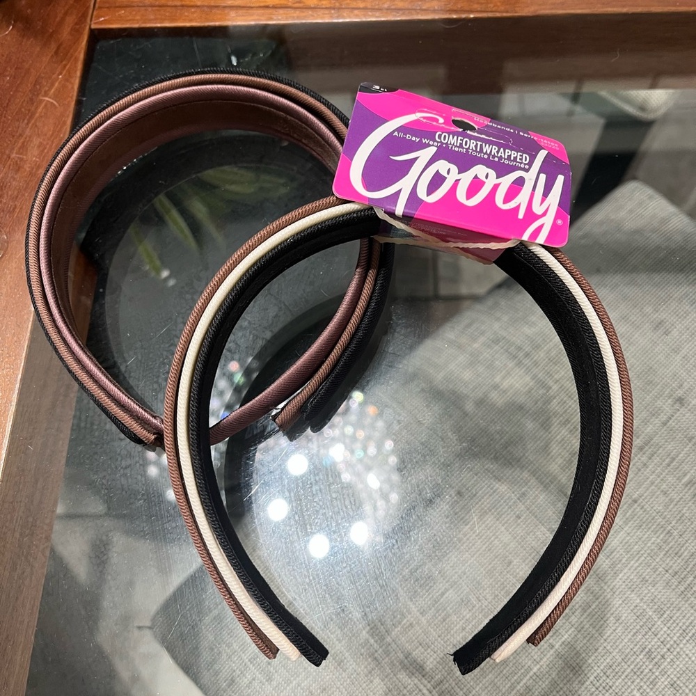 Brown and Black Headband Set (6)